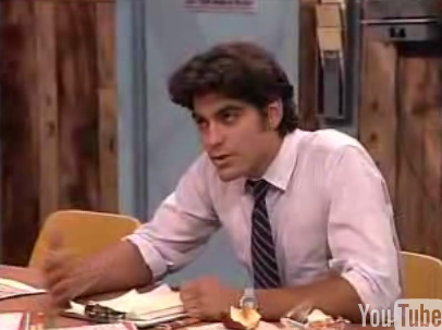 Flashback: A Young George Clooney on "Roseanne"